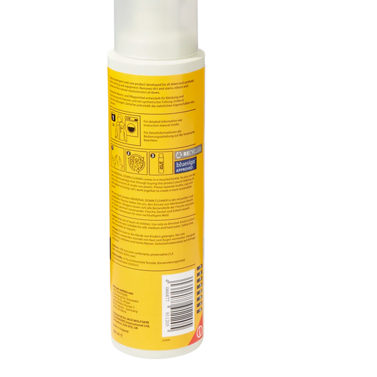 Jack Wolfskin UNIVERSAL DOWN CLEANER White One Size - PeakStyle