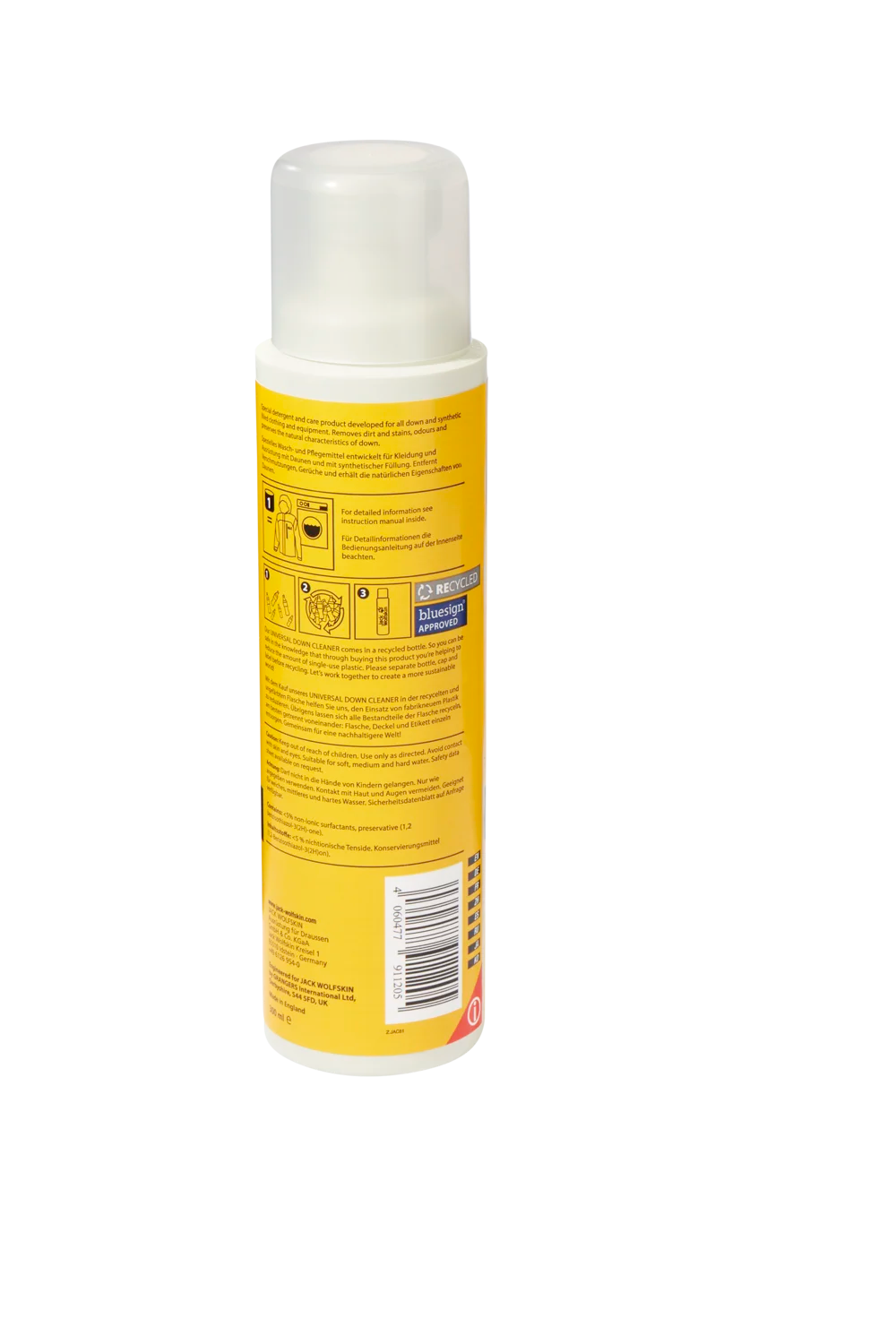 Jack Wolfskin UNIVERSAL DOWN CLEANER White One Size - PeakStyle