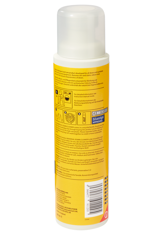 Jack Wolfskin UNIVERSAL DOWN CLEANER White Rückseite