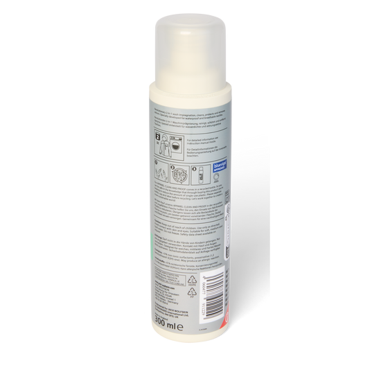 Jack Wolfskin APPAREL CLEAN & PROOF 300 White Detailed view 1