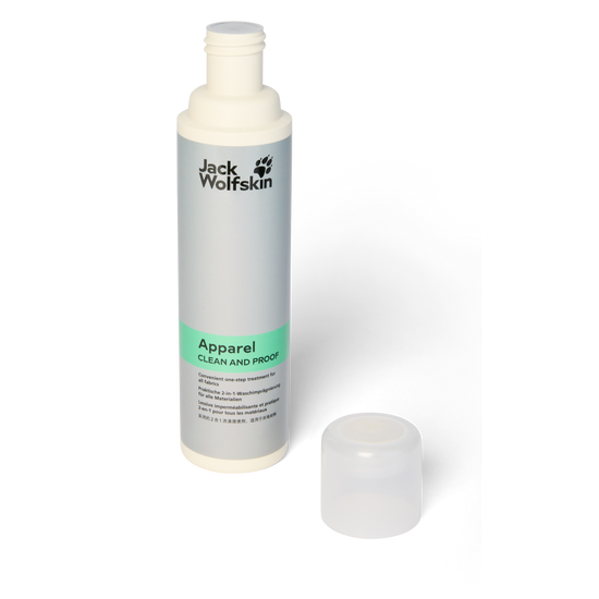 Jack Wolfskin APPAREL CLEAN & PROOF 300 White Detailed view 2