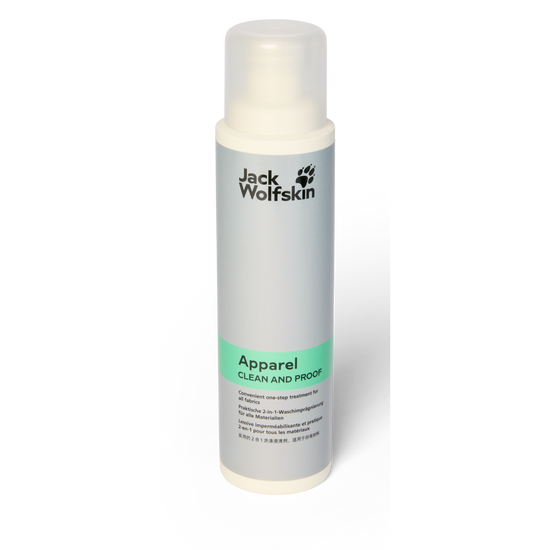 Jack Wolfskin APPAREL CLEAN & PROOF 300 White Front Packshot