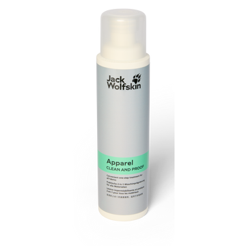 Jack Wolfskin APPAREL CLEAN & PROOF 300 White Front Packshot