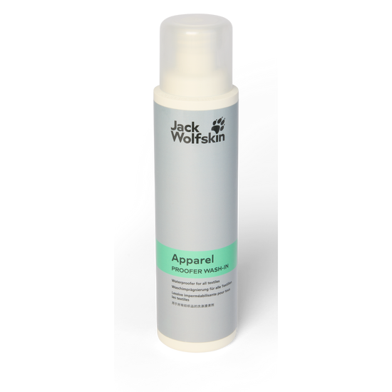 Jack Wolfskin APPAREL PROOFER WASH IN White front view