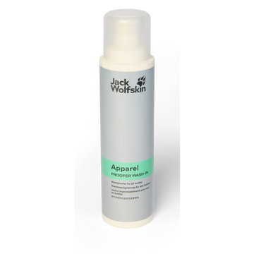 Jack Wolfskin APPAREL PROOFER WASH IN White front view