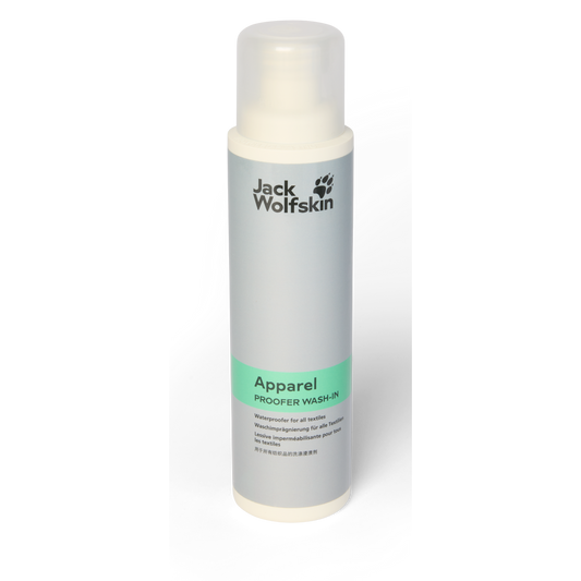 Jack Wolfskin APPAREL PROOFER WASH IN White Frontansicht