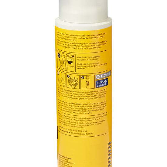 Jack Wolfskin APPAREL PROOFER WASH IN White rear view