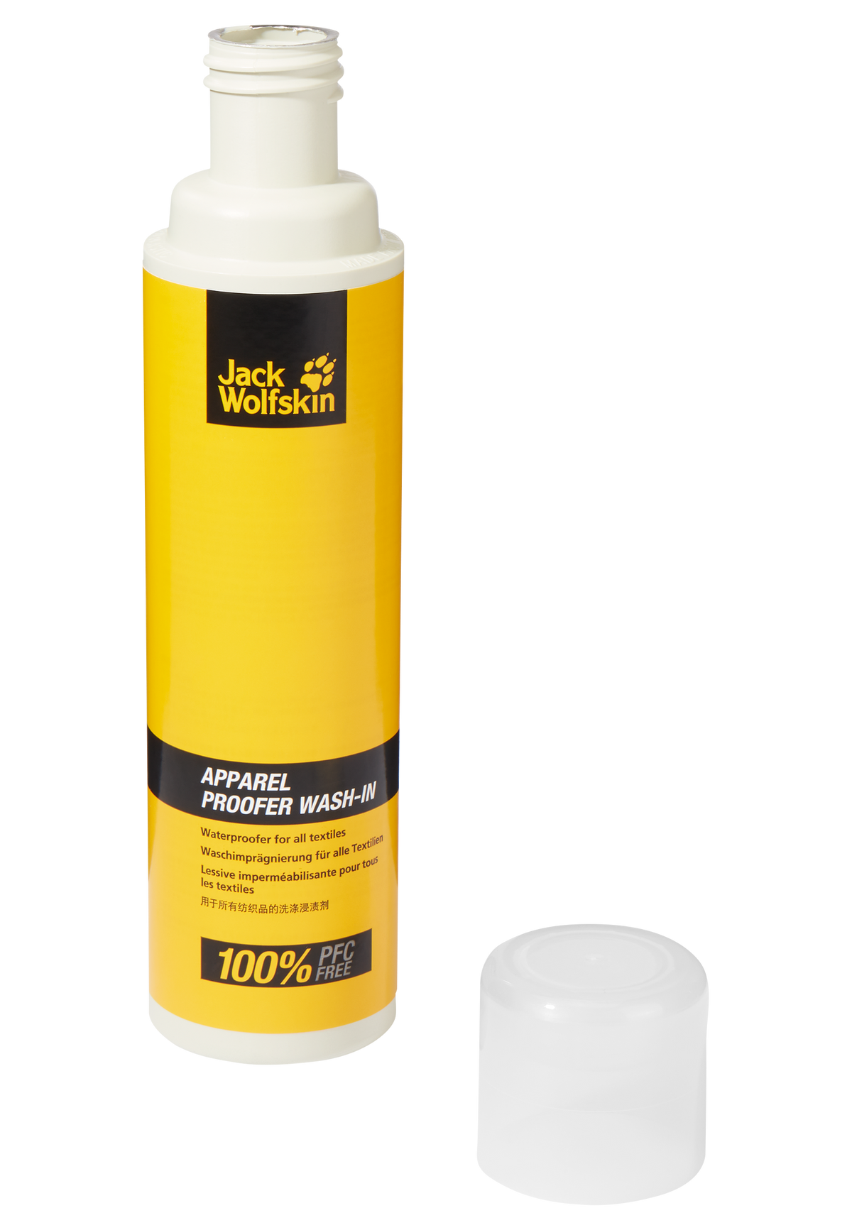 Jack Wolfskin APPAREL PROOFER WASH IN White Detailed view