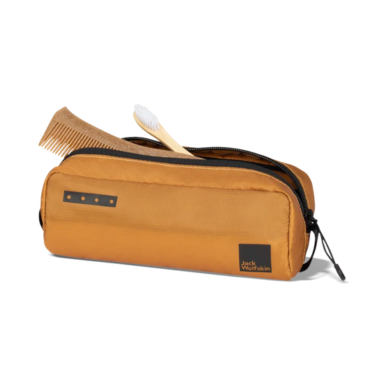 Jack Wolfskin WANDERMOOD WASHBAG MINI Salted Caramel One Size - PeakStyle