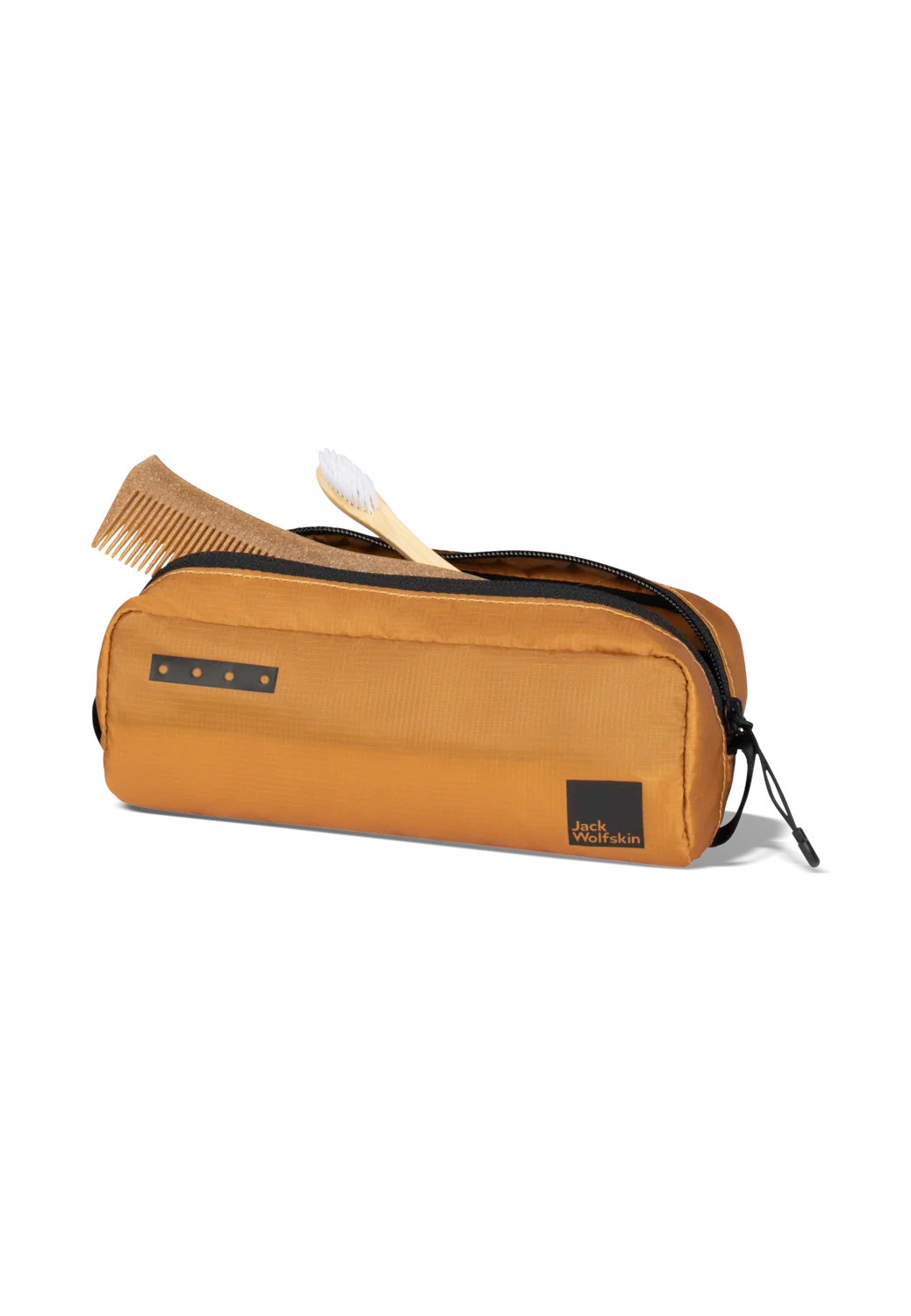 Jack Wolfskin WANDERMOOD WASHBAG MINI Salted Caramel One Size - PeakStyle