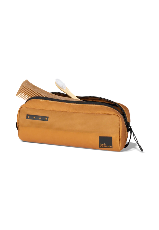 Jack Wolfskin WANDERMOOD WASHBAG MINI Salted Caramel One Size - PeakStyle
