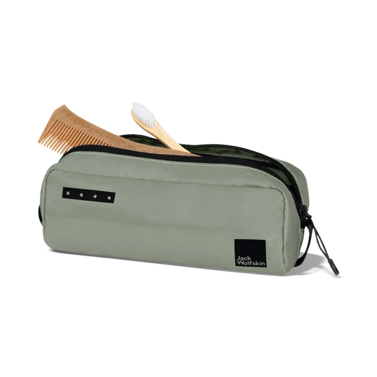 Jack Wolfskin WANDERMOOD WASHBAG MINI mint leaf One Size - PeakStyle