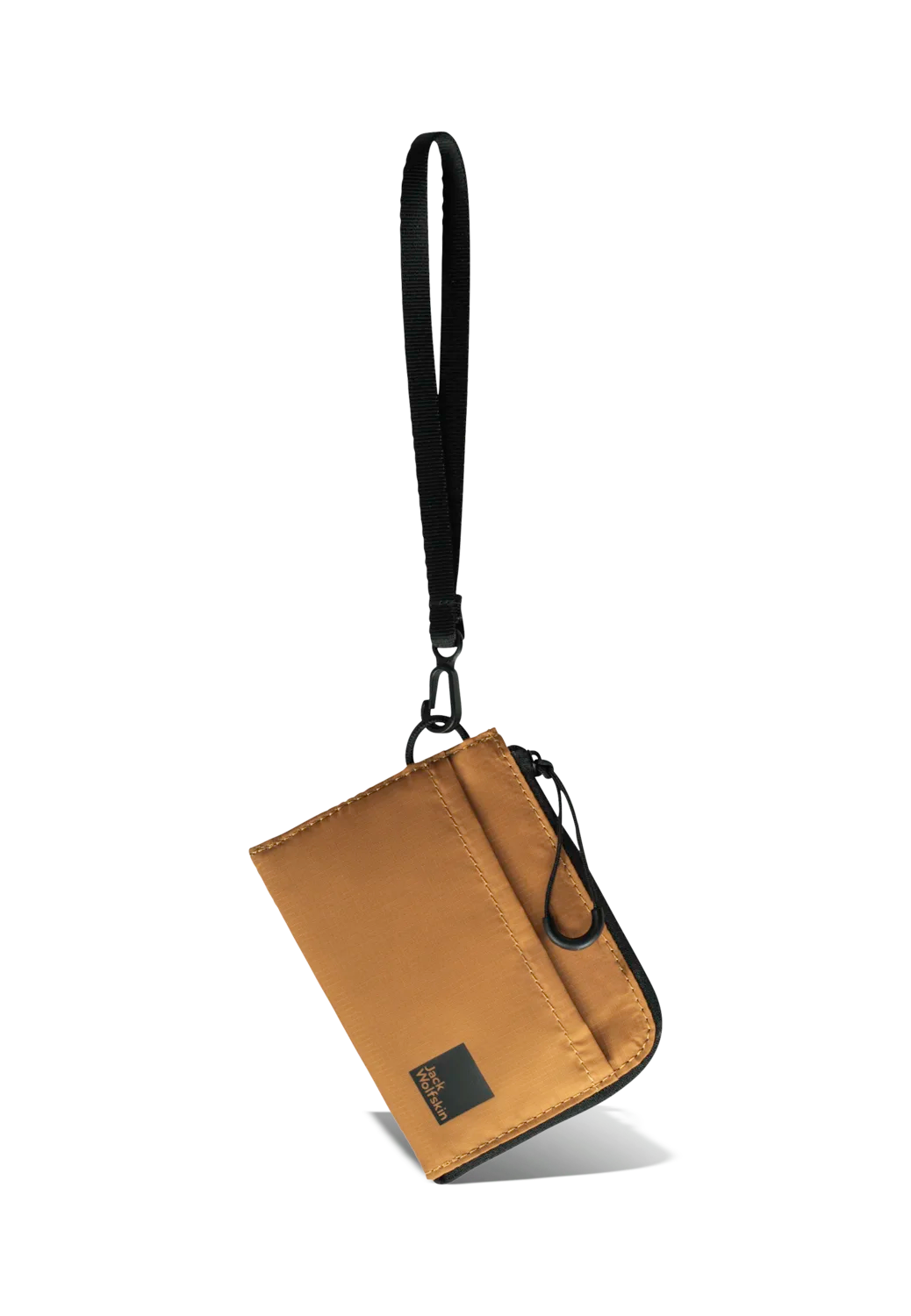 Jack Wolfskin WANDERMOOD WALLET Salted Caramel One Size - PeakStyle