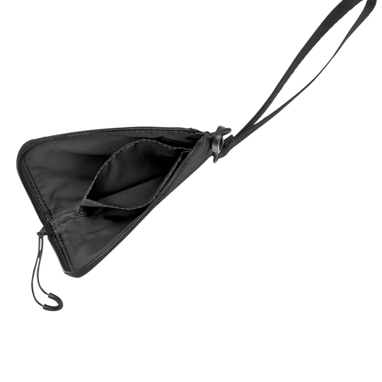 Jack Wolfskin WANDERMOOD WALLET granite black One Size - PeakStyle