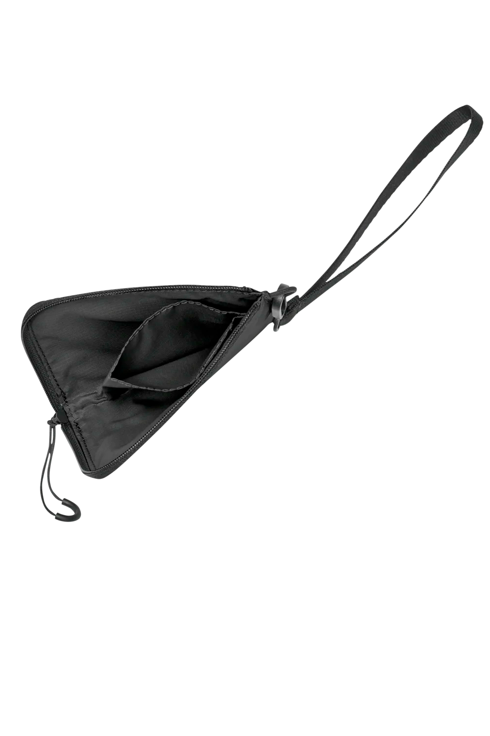 Jack Wolfskin WANDERMOOD WALLET granite black One Size - PeakStyle