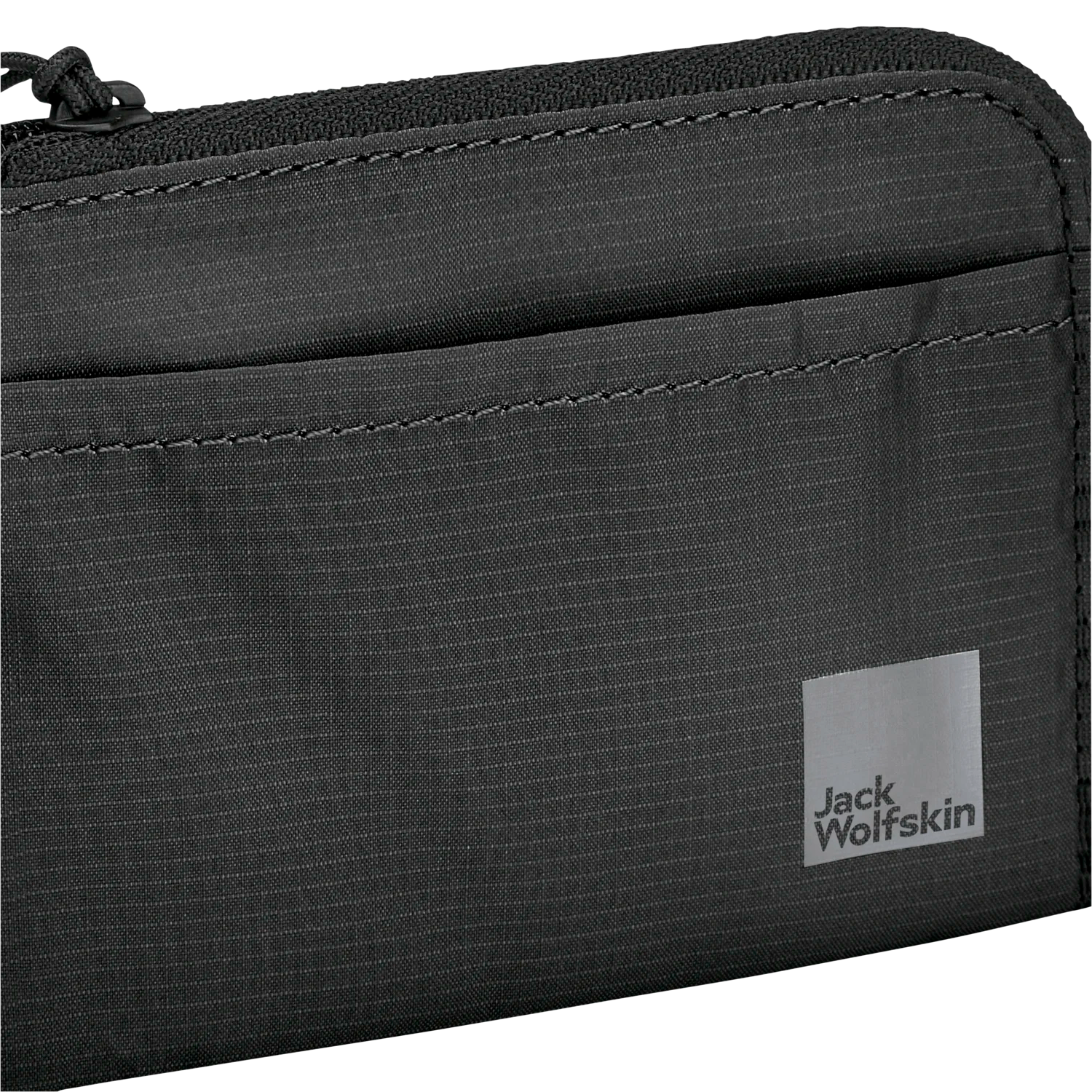 Jack Wolfskin WANDERMOOD WALLET granite black One Size - PeakStyle