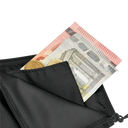 Jack Wolfskin WANDERMOOD WALLET granite black One Size - PeakStyle