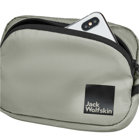 Jack Wolfskin WANDERMOOD HIPBAG mint leaf One Size - PeakStyle