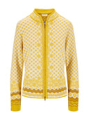 Dale Of Norway W SOLFRID FEM JACKET Sweethoney Offwhite XXL - PeakStyle