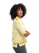 Dale Of Norway W SOLFRID FEM JACKET Sweethoney Offwhite XXL - PeakStyle