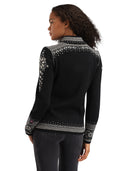 Dale Of Norway W 140TH ANNIVERSARY FEM JACKET Black Offwhite Smoke XL - PeakStyle