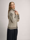 Dale Of Norway 140th Anniversary Damen Wolljacke Sand - Studio links