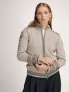 Dale Of Norway 140th Anniversary Damen Wolljacke Sand - Studio Rücken
