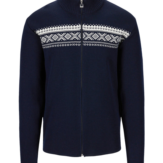 Dale Of Norway M DALESTØLEN MASC JACKET Navy Offwhite XXL - PeakStyle