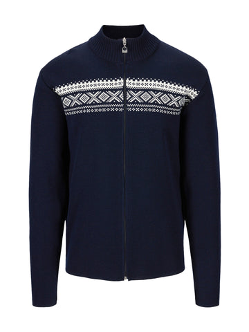 Dale Of Norway M DALESTØLEN MASC JACKET Navy Offwhite XXL - PeakStyle