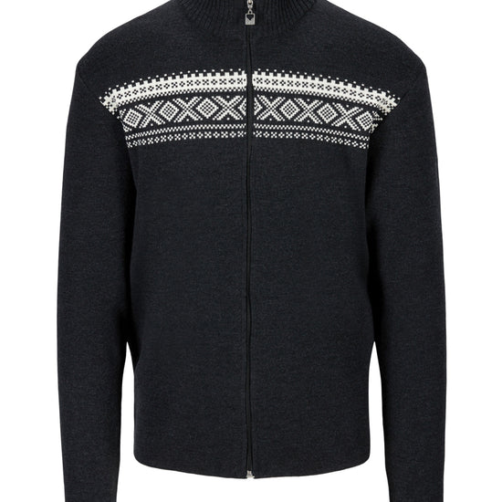 Dale Of Norway M DALESTØLEN MASC JACKET Darkcharcoal Offwhite XXL - PeakStyle