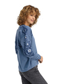 Dale Of Norway ROSENDAL FEM JACKET Blueshadow Indigo Offwhite XL - PeakStyle