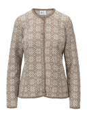 Dale Of Norway W OTHELIE FEM JACKET Mountainstone Offwhite Mt.s XL - PeakStyle