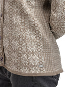 Dale Of Norway W OTHELIE FEM JACKET Mountainstone Offwhite Mt.s XL - PeakStyle