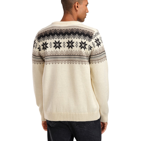 Dale Of Norway M VEAFJORD MASC JACKET Cream Mountainstone Coffee XXL - PeakStyle