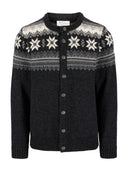 Dale Of Norway M VEAFJORD MASC JACKET Darkcharcoal Smoke Cream XXL - PeakStyle