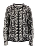 Dale Of Norway W SINGSAKER FEM JACKET Black Offwhite XXL - PeakStyle