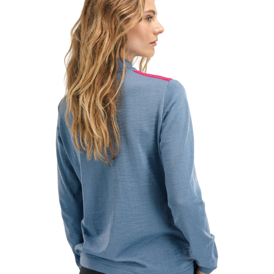 Dale Of Norway W LIBERG FEM JACKET Blueshadow Offwhite XL - PeakStyle