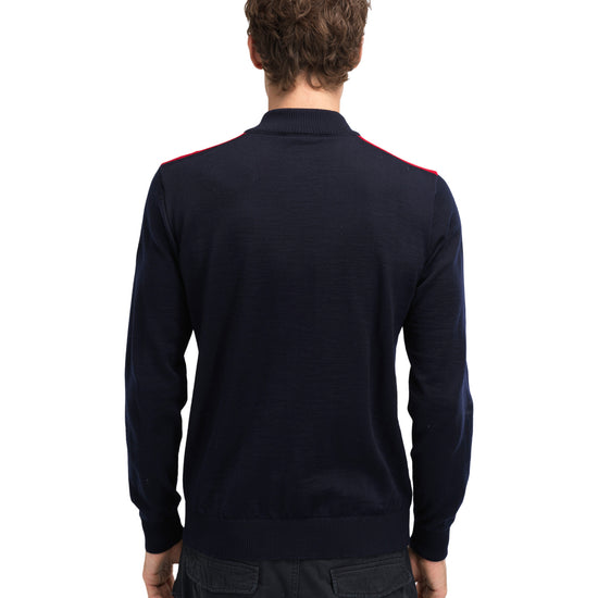 Dale Of Norway M LIBERG MASC JACKET Marine Offwhite Raspberry XXL - PeakStyle
