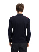 Dale Of Norway M LIBERG MASC JACKET Marine Offwhite Raspberry XXL - PeakStyle