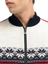 Dale Of Norway M LIBERG MASC JACKET Marine Offwhite Raspberry XXL - PeakStyle