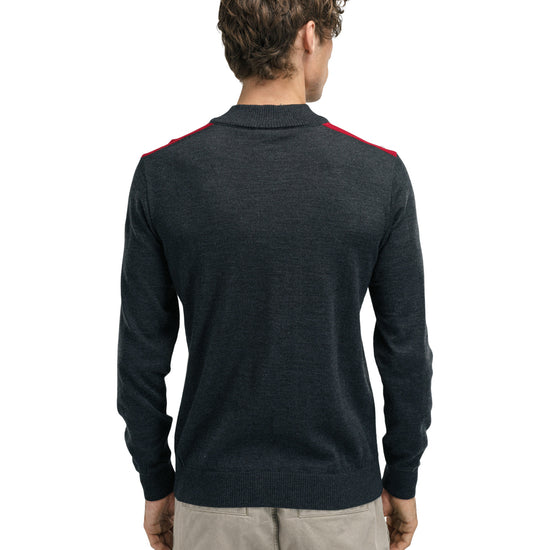 Dale Of Norway M LIBERG MASC JACKET Marine Offwhite Raspberry XXL - PeakStyle