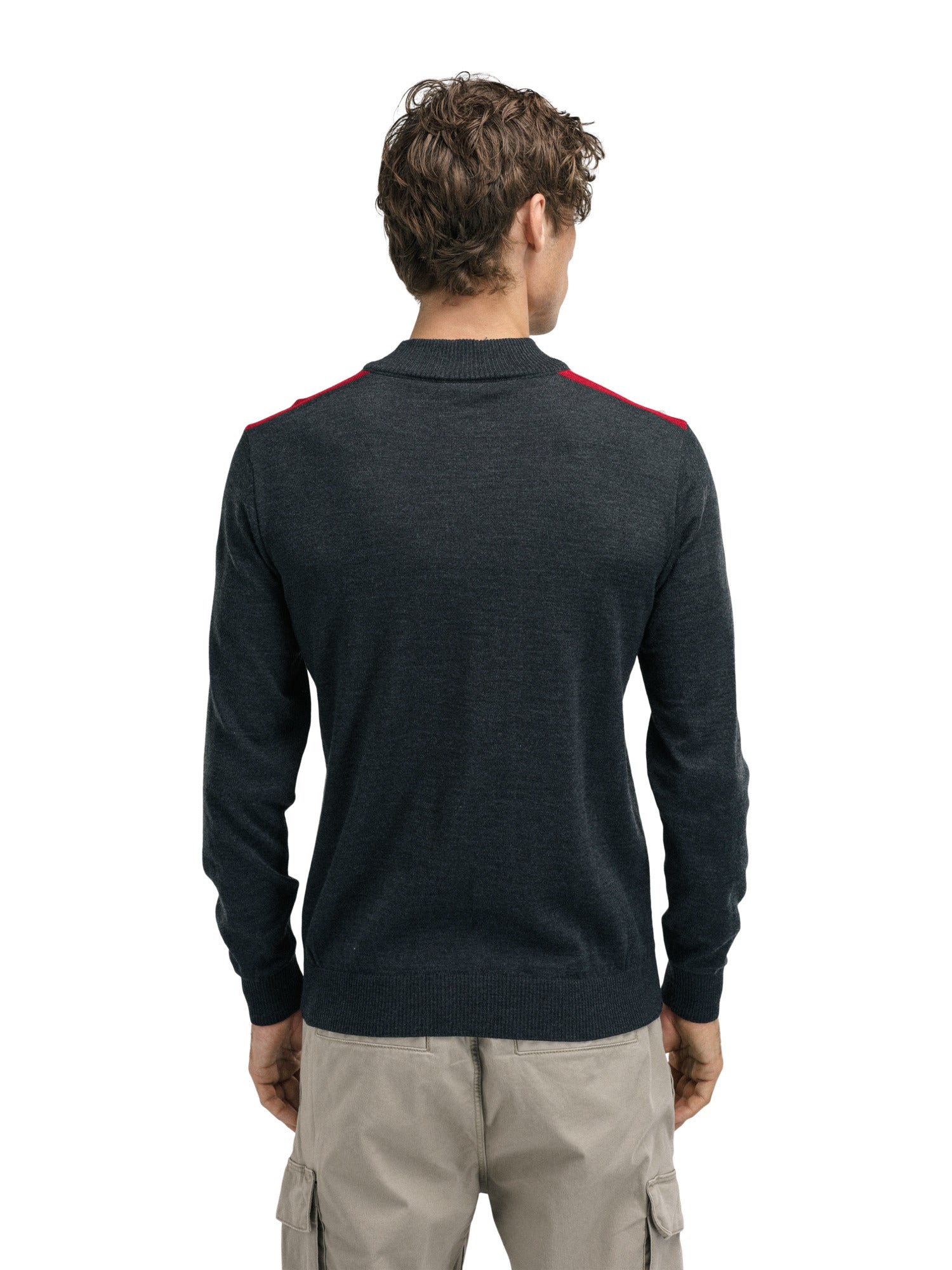 Dale Of Norway M LIBERG MASC JACKET Marine Offwhite Raspberry XXL - PeakStyle