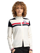 Dale Of Norway W MOUNT STELLO FEMININE JACKET Offwhite Marine Raspberry S - PeakStyle