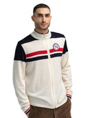 Dale Of Norway M MOUNT STELLO MASCULINE JACKET Offwhite Marine Raspberry XXL - PeakStyle