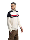 Dale Of Norway M MOUNT STELLO MASCULINE JACKET Offwhite Marine Raspberry XXL - PeakStyle