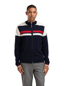Dale Of Norway M MOUNT STELLO MASCULINE JACKET Navy Offwhite Raspberry XXL - PeakStyle
