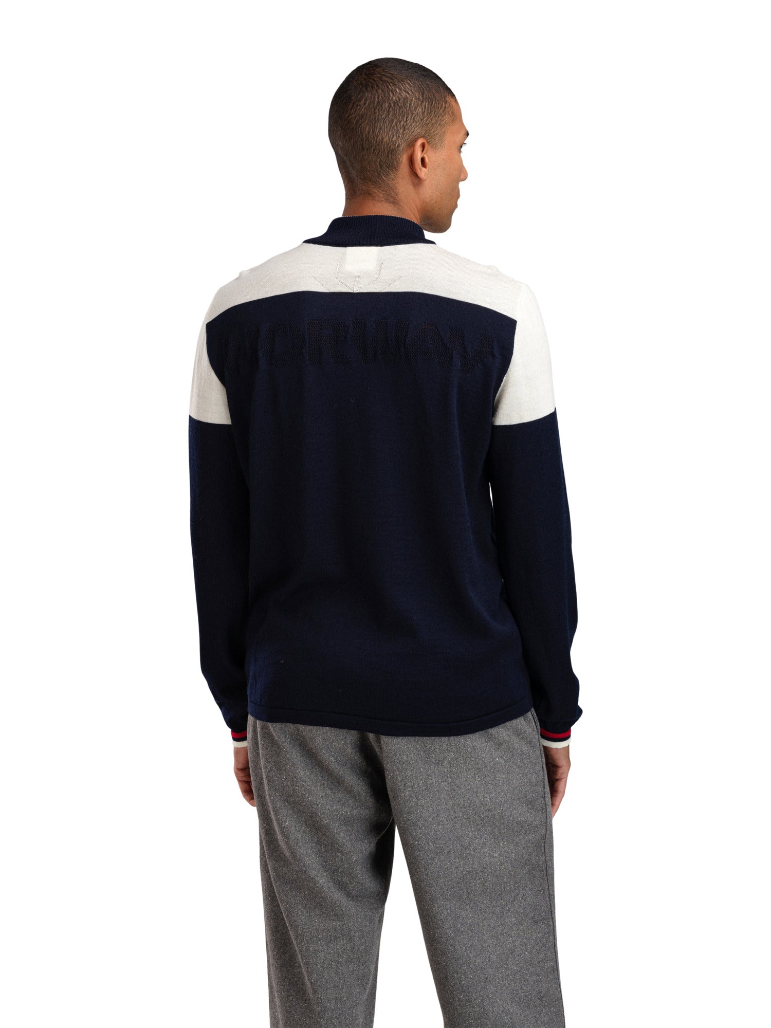 Dale Of Norway M MOUNT STELLO MASCULINE JACKET Navy Offwhite Raspberry XXL - PeakStyle