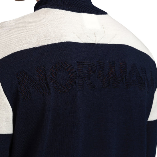 Dale Of Norway M MOUNT STELLO MASCULINE JACKET Navy Offwhite Raspberry XXL - PeakStyle