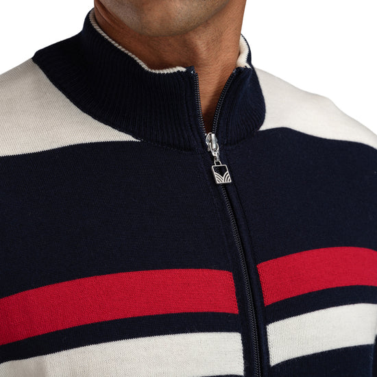 Dale Of Norway M MOUNT STELLO MASCULINE JACKET Navy Offwhite Raspberry XXL - PeakStyle