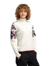 Dale Of Norway VARBERG FEM JACKET Offwhite Marine Raspberry S - PeakStyle